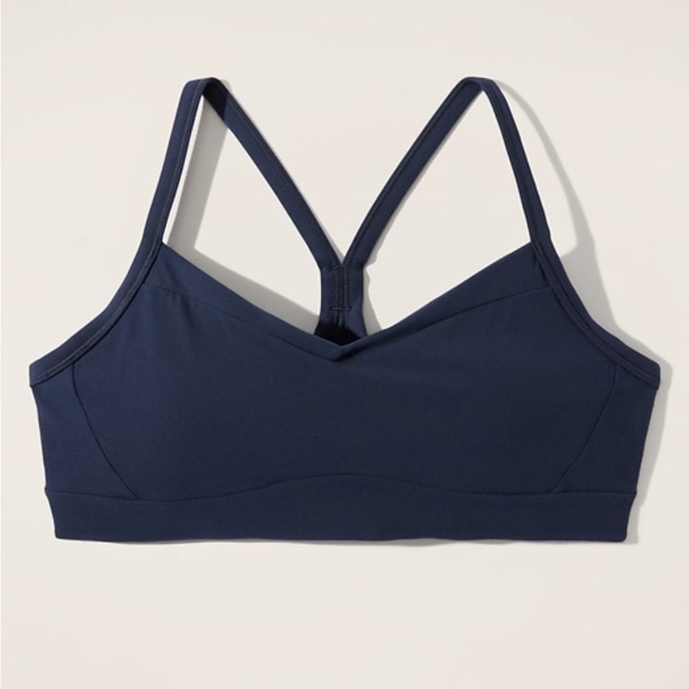 Athleta Vital Bra Small Brand New in a Black Heather Color